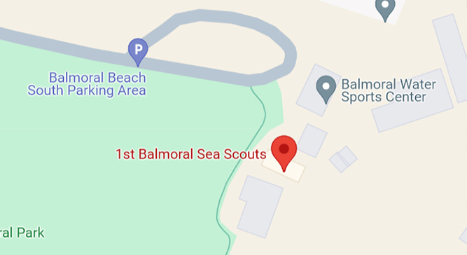 1st Balmoral Sea Scouts Hall