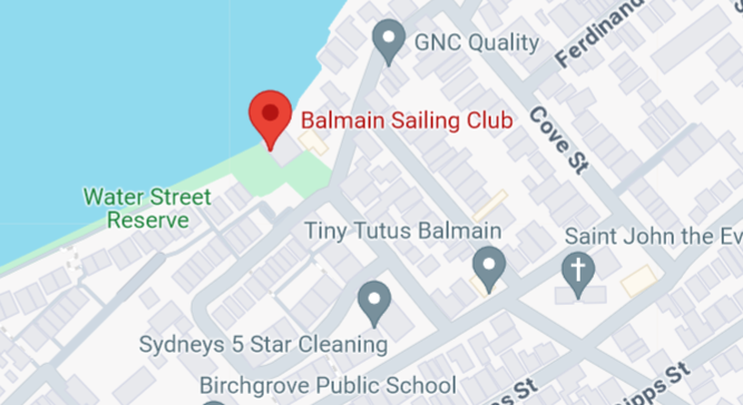 Balmain Sailing Club