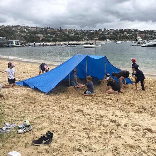 Building shelters